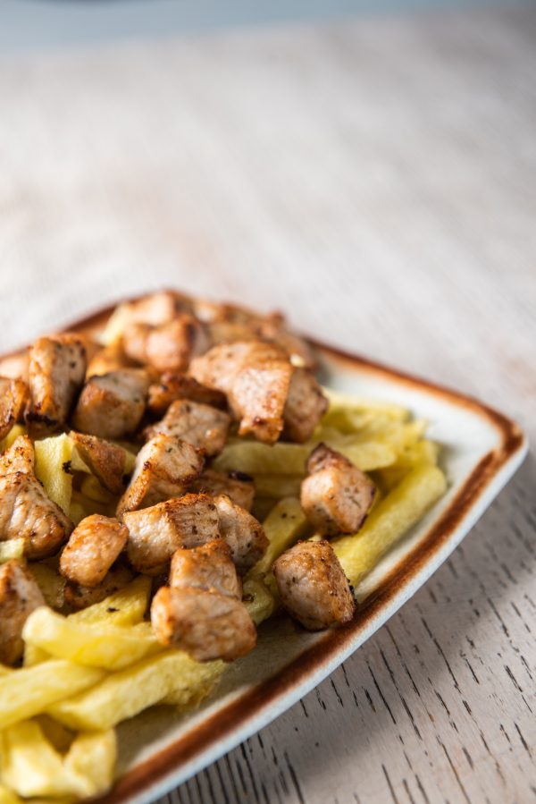 Raxo con patatas fritas - Imagen 2