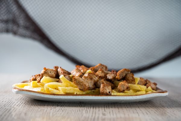 Raxo con patatas fritas - Imagen 3