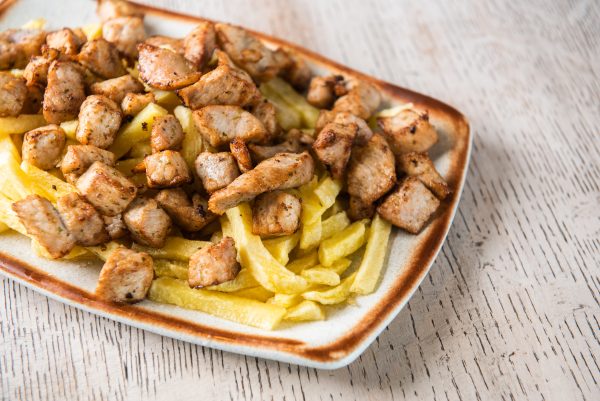 Raxo con patatas fritas - Imagen 4