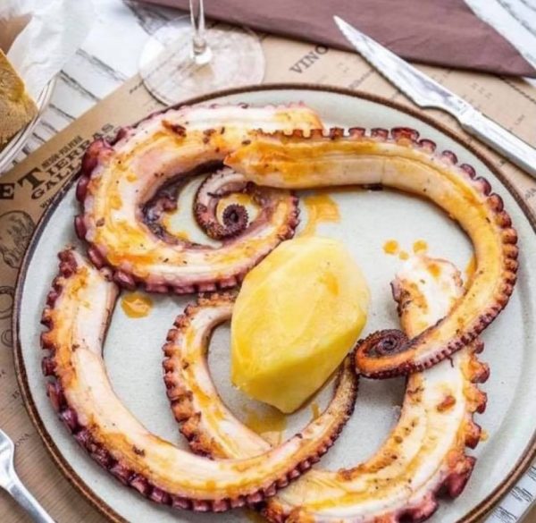 Pulpo a la plancha - Imagen 3
