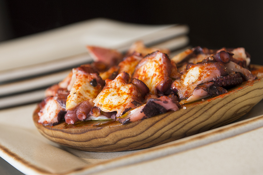 Pulpo a la Gallega